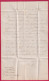 N°78 CAD TYPE 17 MONACO PRINCIPAUTE POUR NICE ALPES MARITIMES LETTRE - ...-1885 Voorlopers