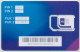 UAE GSM (SIM) CARD GETDU TELECOM PERFECT MINT UNUSED - Emirati Arabi Uniti
