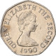 Jersey, 20 Pence, 1990 - Jersey