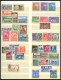 SAMMLUNGEN, LOTS **,*,o , Sammlung Rumänien Von 1906-1968 Im Einsteckbuch Mit Vielen Mittleren Ausgaben, Fast Nur Pracht - Collections