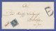 Bayern 1850 Gute Mi.-Nr. 2 I Auf Kpl. Briefhülle Von Zorneding  Nach Wasserburg - Other & Unclassified