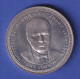 Isle Of Man Silbermünze 1 Crown - Winston Churchill 1974 - Other & Unclassified