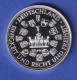 Silbermedaille Feiern Vor Dem Reichstag 3. Oktober 1990 - Unclassified
