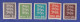 Estland 1928 Wappenlöwe Mi.-Nr. 74, 75, 79, 84, 86 U Ohne Unterdruck ** / MNH - Estonia