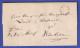 Preußen 1855 Brief Mit Schwarzem Einkreisstempel DETMOLD - Other & Unclassified