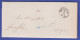 Preußen 1861 Brief Mit Schwarzem Einkreisstempel DETMOLD - Other & Unclassified