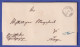 Preußen 1857 Brief Mit Schwarzem Einkreisstempel BLOMBERG - Other & Unclassified