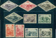 Tannu Tuva 1936 Horse,Bear,Camel,Fish,Train,Soldier,War,Animal,Mi.76-7,used - Toeva