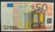 Billete 50 Euros, Firma Draghi, España M058, SIN CIRCULAR - 50 Euro