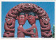 AK 206715 NEW ZEALAND - Maori-Schnitzerei - Rotorua - Nouvelle-Zélande