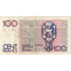 Billet, Belgique, 100 Francs, KM:142a, TTB - 100 Francs