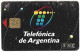 Phonecard - Argentina, Telefónica Argentina, N°1108 - Verzamelingen