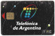 Phonecard - Argentina, Telefónica Argentina, N°1108 - Lots - Collections