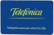 Phonecard - Argentina, Telefonica, N°1115 - Sammlungen