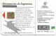 Phonecard - Argentina, Liopleurodon, N°1116 - Colecciones