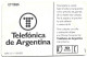 Phonecard - Argentina, Don Quijote, N°1120 - Collections