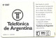 Phonecard - Argentina, Bellas Artes, N°1125 - Lots - Collections