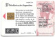 Phonecard - Argentina, Tango 2, N°1129 - Collezioni