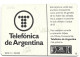 Phonecard - Argentina, Mar Del Plata, N°1130 - Sammlungen