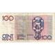 Billet, Belgique, 100 Francs, KM:142a, SUP+ - 100 Frank
