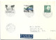 Correspondence - Sweden, Flygpost, N°1154 - Lettres & Documents
