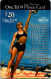 6-3-2024 (Phonecard) One Tell - Beach Volleyball -  $ 10.00 - 20.00 Phonecards - Carte De Téléphoone (2 Cards) - Australie