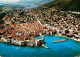 73775444 Dubrovnik Ragusa Fliegeraufnahme Gesamtansicht Dubrovnik Ragusa - Croatie