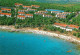 73219824 Porec Naturist Solaris Hotels Ferienanlage Strand Fliegeraufnahme Porec - Croatie