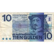 Billet, Pays-Bas, 10 Gulden, 1968, 1968-04-25, KM:91b, TB+ - 25 Florín Holandés (gulden)