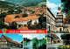 73214850 Herzberg Harz Schloss Innenhof Fussgaengerzone Juessee Hotel Deutscher  - Herzberg