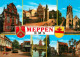 73214654 Meppen Kirche Markt Rathaus Bahnhofstrasse Windmuehle Wappen Meppen - Meppen