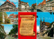 73214644 Duderstadt Fachwerkhaeuser Mariensaeule Marktstrasse Rathaus Hintere St - Duderstadt