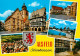 73214369 Alsfeld Markt Rathaus Freibad Schwaelmer Brunnen Wappen Fliegeraufnahme - Alsfeld