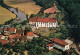 73213841 Gemuenden Main Kloster Schoenau Fliegeraufnahme Gemuenden Main - Gemuenden