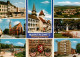 73213716 Marktredwitz Hotel Kirche Rathaus Panorama Park Schwimmbad Hochhaus Mar - Marktredwitz