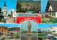 73212910 Hilders Rhoen Kirche Schwimmbad Rhoen Hotel Kirch Und Marktstrasse Mari - Hilders