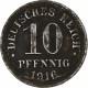 Allemagne, 10 Pfennig, 1916 - 10 Pfennig