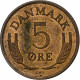 Danemark, 5 Öre, 1969 - Danemark