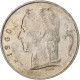 Belgique, Franc, 1960 - 1 Franc