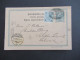 1902 Österreich / Rumänien GA 5 Heller Mit ZuF Deutsch -Rum.-Ruth.) Strichstempel Jakobeny Nach Oerlikon Schweiz - Cartes Postales
