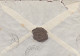SEMEUSE 10C + VIGNETTE BLESSES MILITAIRES MIGNONETTE BRION DEUX SEVRES 15/8/1913 - Covers & Documents