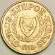 Cyprus - 20 Cents 1992, KM# 62.2 (#3614) - Zypern