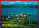 73211041 Wasserburg Bodensee Fliegeraufnahme Wasserburg Bodensee - Wasserburg (Bodensee)