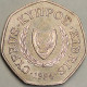 Cyprus - 50 Cents 1994, KM# 66 (#3616) - Chypre