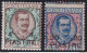 1908 Costantinopoli, N° 18/19 IVa Emissione Locale MNH/** - Autres & Non Classés