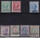 1909-11 Costantinopoli, N° 20/27 MNH/** (manca N° 22) - Other & Unclassified