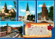 73210096 Borken Westfalen Rathaus Remigiuskirche Burg Borken Westfalen - Borken