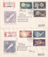 Czechoslovakia 1963 Space Cover 2 X  FDC  3rd Set Universe Jupiter Saturn Sun Mercury Venus Mars 1 Luna 9 - Covers & Documents