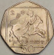 Cyprus - 50 Cents 2002, KM# 66 (#3617) - Zypern