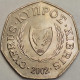 Cyprus - 50 Cents 2002, KM# 66 (#3617) - Chypre